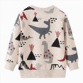thumbnail image 5 of 12-18 Months Toddler Baby Girls Clothes Sweatshirt Casual Sweatshirt Cute Print Fashion Fall Winter Clothes 12 18 24 Months 2t 3t 4t 5t 6t 7t Little Kids, 5 of 9