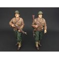 thumbnail image 5 of US Army WWII 4 Piece Figure Set For 1:18 Scale Models by American Diorama, 5 of 5