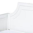 thumbnail image 3 of Baxton Studio Lit de Jour Format Simple en Bois Mariana avec Tiroir-Lit, Blanc, 3 of 8
