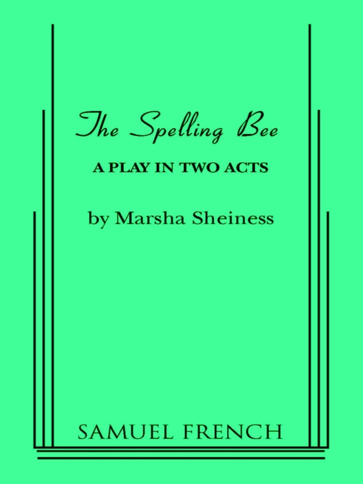 The Spelling Bee eBook