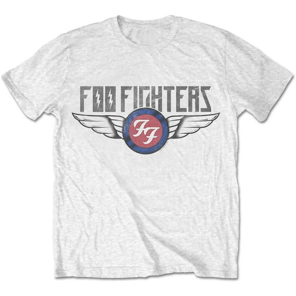 Foo Fighters Unisex T-Shirt Flash Wings (XX-Large)