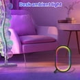 thumbnail image 3 of Sal-053 Wifi & Ble Dual-Mode Creative Desk Lamp, Rgb Colorful Ambient Light For Gaming Desktop, Smart Remote Control Led Table Lamp For Room Decor, 3 of 5