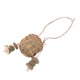 thumbnail image 5 of Juguete De Cesta Colgante De Hierba, Resistente A Las Mordeduras, Fácil Instalación, Juguete De Cesta De Conejo Para Chinchilla Para Conejillo De Indias, 5 of 7