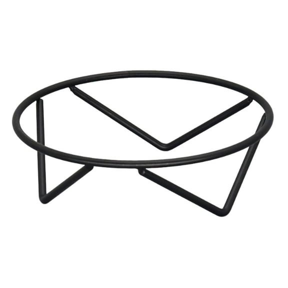 DimyFew Ball Display Stand Metal Basketball Storage Holder for Rugby Volleyball Home Black