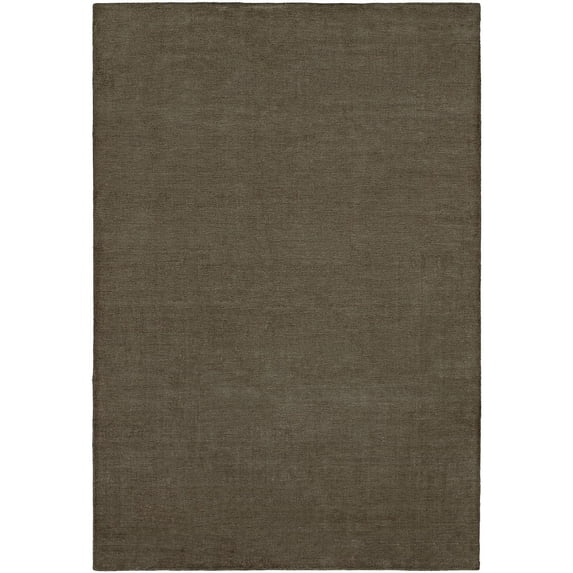 K2 Floor Style Nova Titanium Hand Made Wool & Silkette™ Area Rug