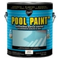thumbnail image 2 of Dyco Waterborne Pool Paint, White, 1 Gallon, Resistant to UV, Water, Salt, Chemicals, Fading, Cracking & More, Seals Hairline Cracks, Lasts 5-8 Years, 2 of 2