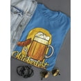 thumbnail image 3 of Oktoberfest Beer Mug W Sausage T-Shirt Women -Image by Shutterstock, Female Large, 3 of 4