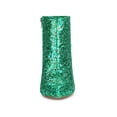 thumbnail image 6 of BLISSFUL STEP Women's Glitter Pointed Toe Block Heeled Ankle Boots Shamrock Green 8, 6 of 7