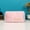 Fleece Rectangle (Light pink), variant on velvet cloth pouch letter embroidery portable cosmetics storage bag women makeup bag storage bag