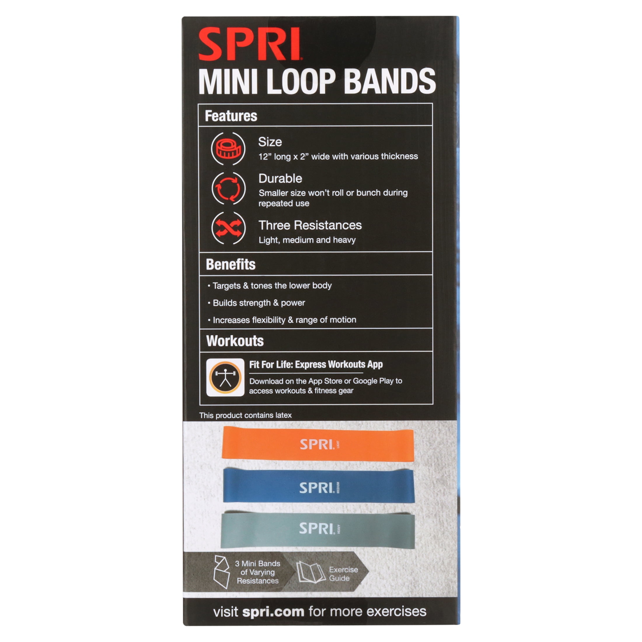 Spri hip online bands walmart