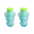 thumbnail image 3 of Miangastore Bouchons d'Oreilles DJ Bleus pour Protection Auditive en Silicone Réutilisables et Lavables 1 Paire, 3 of 8