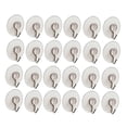 thumbnail image 2 of 24 Pcs Heavy Duty Suction Cup Hooks Heavy Duty Wall Hooks Shower Suction Hooks Suction Cup Hanger, 2 of 4