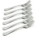 thumbnail image 2 of Oneida Savor Stainless Steel Dinner Fork (Set of Six), 2 of 5