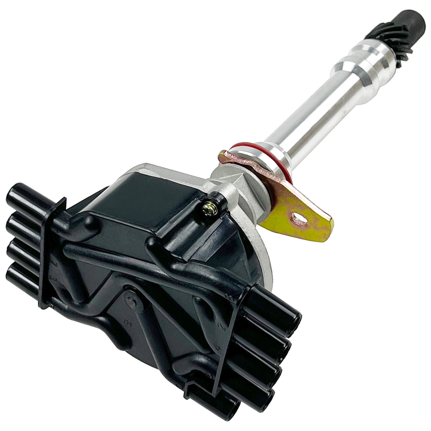 Ignition Distributor for 1996-2002 Chevy GMC Cadillac Isuzu with Vortec V8 5.0L 5.7L, Replaces 93441558 1104058 12570425, Direct Fit Ignition Distributor with Cap & Rotor