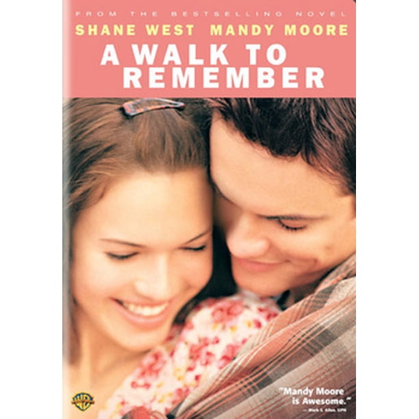 A Walk To Remember Dvd Walmart Com Walmart Com