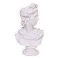 thumbnail image 1 of Estatua de resina blanca Gloria jarrón hidropónico escritorio, 1 of 9