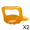 thumbnail image 1 of 2x Masajeador De Espalda Masajeador Fascia Celulitis Masajeador Para Espalda Cuerpo Completo Vientre Amarillo, 1 of 10