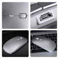 thumbnail image 3 of AnthroDesk Wireless Slim Mouse (Silver), 3 of 8