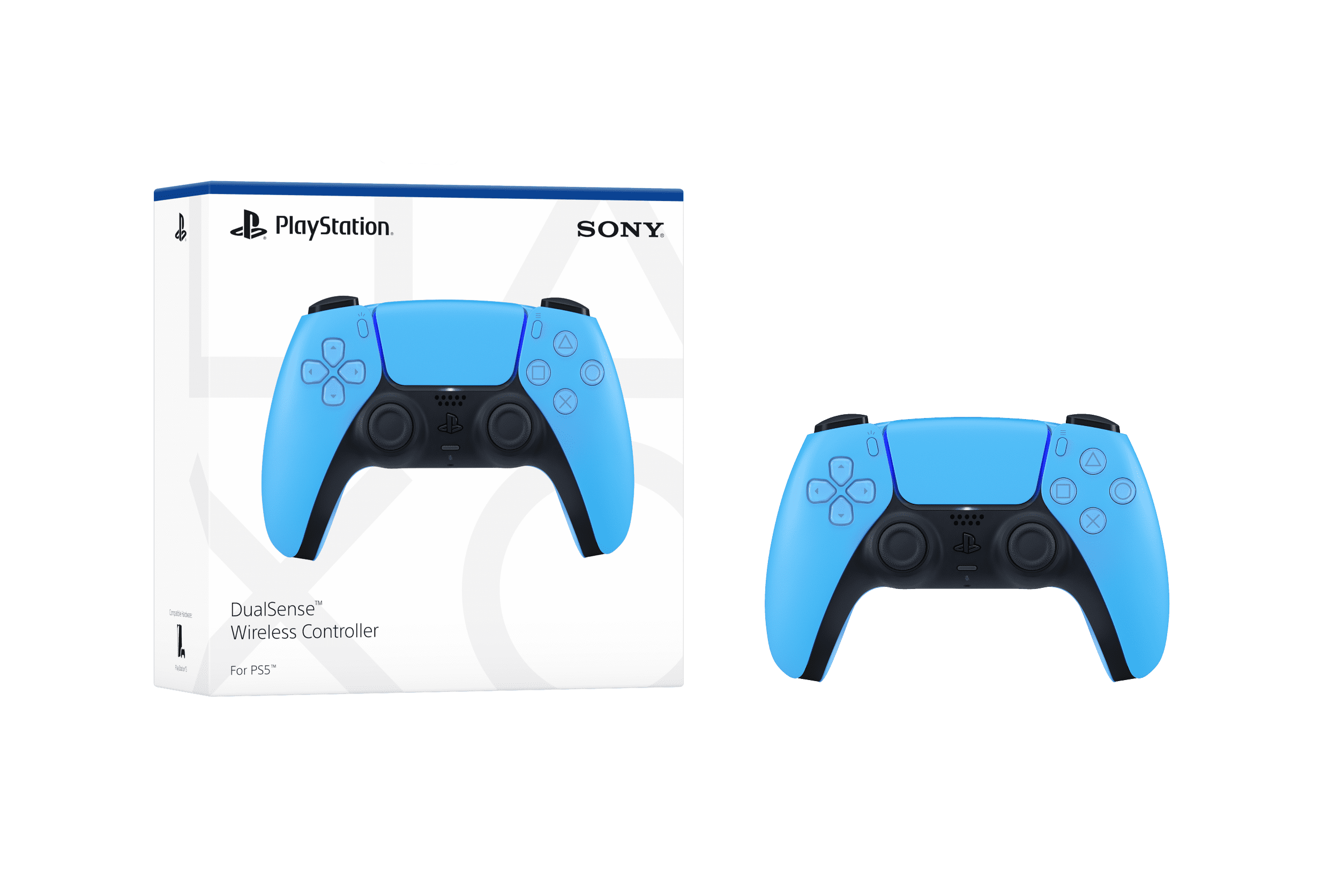 Sony PlayStation 5 DualSense Wireless Controller Starlight Blue