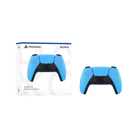 Sony - PlayStation 5 - DualSense Wireless Controller - Starlight Blue
