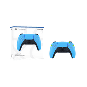 PlayStation DualSense Wireless Controller Video Game Joysticks for Sony, Starlight Blue