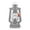 Nordic Grey, variant on Feuerhand Outdoor Kerosene Fuel Lantern, German Made Weather Resistant Baby Special 276 Galvanized Hurricane Lamp for Camping or Patio, 10 Inches, Ruby Red