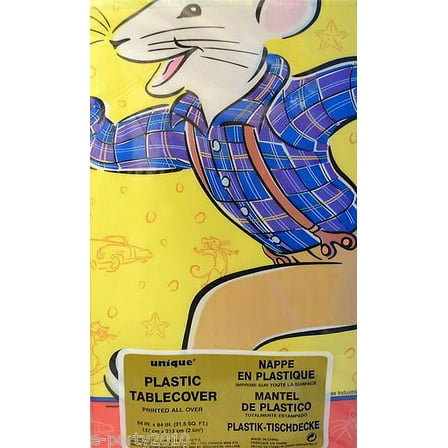 Stuart Little Vintage 1999 Plastic Table Cover (1ct)