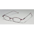 thumbnail image 2 of NEW SMARTCLIP 281 MENS/WOMENS DESIGNER FULL-RIM VIOLET OPTICAL WITH POLARIZED CLIP-ON LENSES FRAME DEMO LENSES 46-17-135 SUNGLASS LENS CLIP-ONS SPRING HINGES EYEGLASSES/EYEGLASS FRAME, 2 of 10