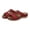 Red, variant on NOKIO Floor Slippers for Women's Beach Slope Heel Slippers Hollow Casual Slippers Slope Bottom Shoes Retro Slippers