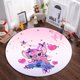 thumbnail image 1 of Alfombra de dibujos animados de Disney Kawaii Stitch, alfombras para sala de estar, dormitorio, habitación de niños, guardería, decoración del hogar, alfombra antideslizante, 1 of 1