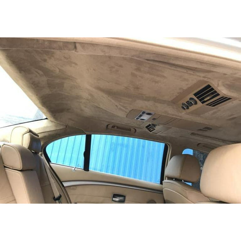 Headliner beige mohair fabric / with folding roof - VW Beetle