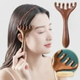 thumbnail image 1 of Massage Comb Danhjin Scalp Protable Hand SPA Head For Relaxation Stress Makeup, 1 of 7