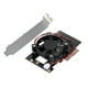 thumbnail image 1 of Adaptador de tarjeta de expansión M.2 NVME NGFF a PCI-E X4 Tarjeta convertidora con ventil Abanopi Tarjeta de expansion, 1 of 6