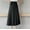 Black, variant on jjayotai Women Skirt Fashion Women Pleated A-Line Skirt Anti-Burnout Solid High Waist Short Skirt