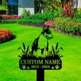 thumbnail image 2 of Handmadetneonsign Bull Terrier Dog Memorial Metal With Stake, Bull Terrier Metal Name Sign Stake, Dog Metal Stake Decor 45191, 2 of 5