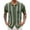 Green, variant on Mens Knit Shirts Vintage Casual Short Sleeve Shirt Golf Button Down Old Money Sweater