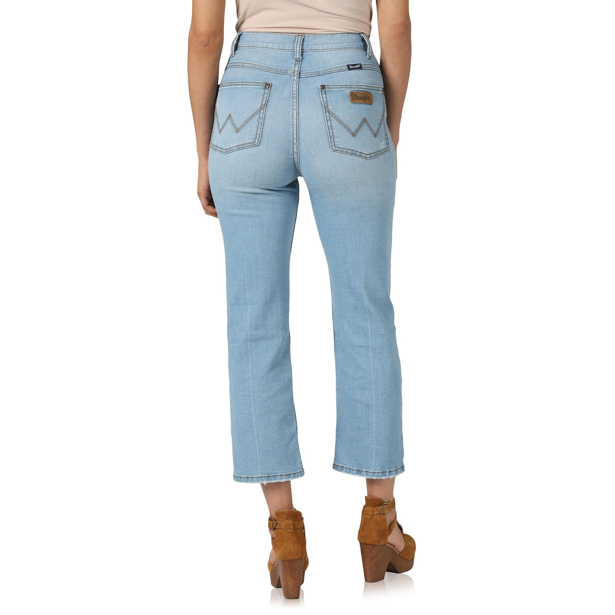 Wrangler Women's Retro High Rise Boyfriend Jean