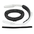 thumbnail image 2 of Replacement VR Head Strap, VR Head Strap Long Immersion Adjustable Comfortable Fit Soft Cushion  for Meta  3, 2 of 7