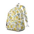 thumbnail image 2 of Lemon Backpack for School,Cute School Bag,Schoolbag with Adjustable Shoulder Straps & Padded Back,13.4"x11"x4.7", 2 of 6