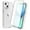 Clear, variant on Full Body Protection Case for iPhone 15,Dteck Shockproof TPU/PC Gradient Case Built-in Screen Protector Slim Cover, ,Clear