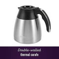 thumbnail image 6 of Mr. Coffee 10 Cup Thermal Programmable Coffeemaker, Stainless Steel, 6 of 6