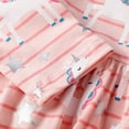 thumbnail image 4 of Vestido Hongshilian de punto de algodón para niñas pequeñas, casual, de 2 a 3 años, 4 of 7