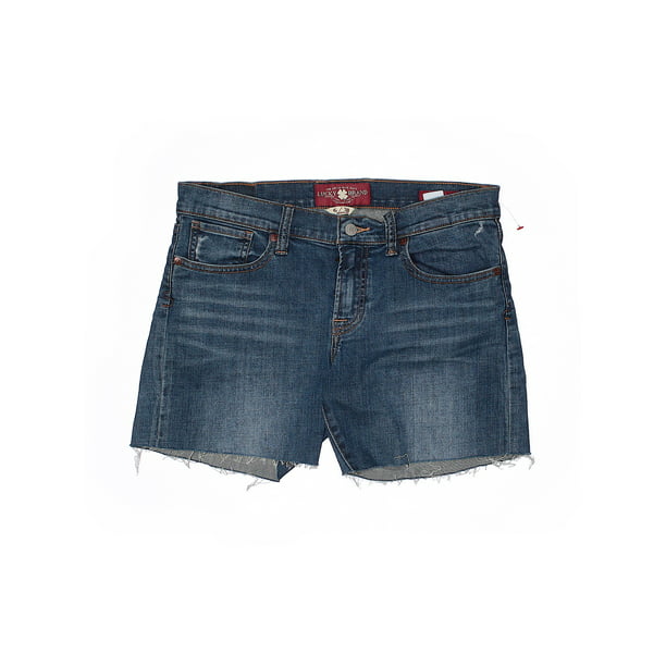Lucky Brand - Pre-Owned Lucky Brand Women's Size 6 Denim Shorts ...