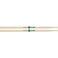 thumbnail image 2 of ProMark - TXR2BN - Classic Forward 2B Raw Hickory Drumstick, Oval Nylon Tip, 2 of 6