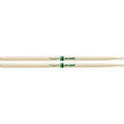 ProMark - TXR2BN - Classic Forward 2B Raw Hickory Drumstick, Oval Nylon Tip