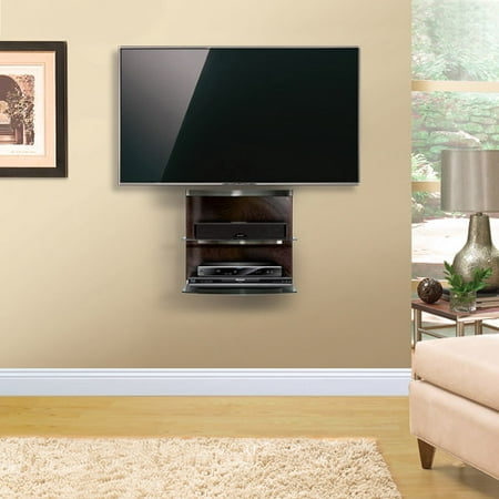 Bello Deluxe Component Wall Shelf