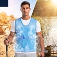 thumbnail image 6 of Cooling Vest for Men Women, Reusable Evaporative Ice Vest, Adjustable Lightweight Cool Vest for Hot Weather Outdoor Work Running Cycling, 6 of 6