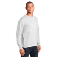 thumbnail image 2 of Gildan Men’s Heavy Blend Casual Crewneck Sweatshirt, Pullover Casual Fleece, Ash, XL, 2 of 5