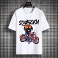 thumbnail image 1 of Camiseta de Dragon Ball Joint para hombre, camiseta de manga corta de dibujos animados Wukong periférico de Anime, marca de moda, Camiseta holgada grande de media manga, 1 of 1