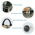 thumbnail image 7 of FORMRS Women's Travel Backpack Purse Anti-Theft Hidden Pockets Casual Shoulder Bag, Flowers Cat, 7 of 7